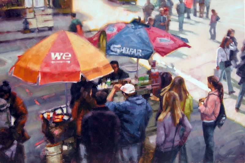 Street Lunch, New York